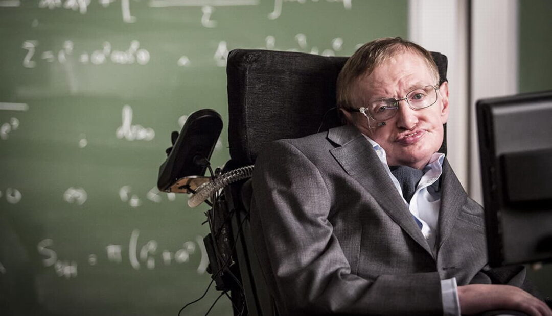 Stephen Hawking ένα μοναδικό μυαλό αξεπέραστο!