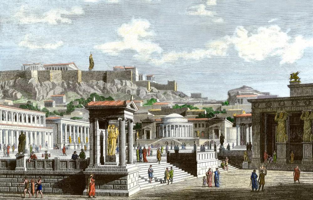 Τα σπουδαιότερα γεγονότα την εποχή της αρχαίας Ελλάδας