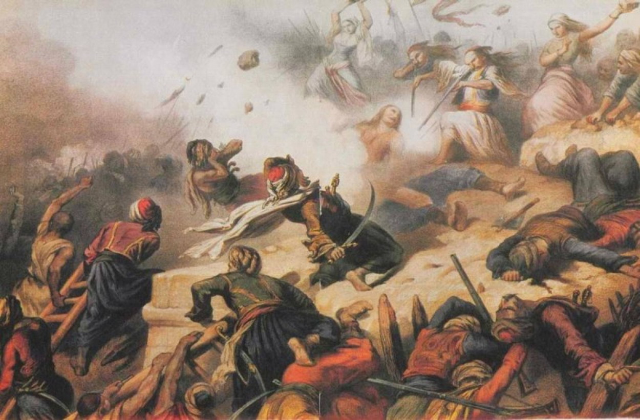 Η Ιστορία της Ελληνικής απελευθέρωσης από τον Τουρκικό ζυγό το 1821