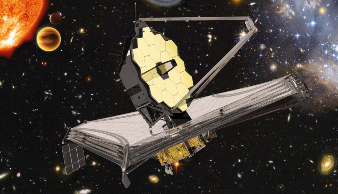 James Webb Space Telescope ένα Επιστημονικό θαύμα