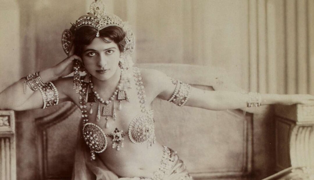 Mata Hari ένα διαρκές σύμβολο ομορφιάς, μυστηρίου και ίντριγκας.