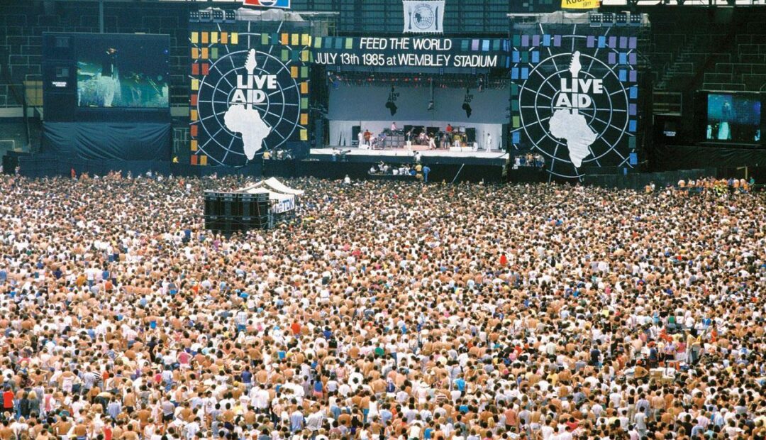 13 Ιουλίου 1985 Live Aid η Ιστορική Συναυλία και όλα όσα δεν ήξερες !