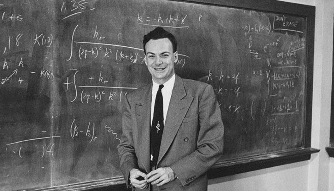 Richard Feynman ένας από τους σημαντικότερους θεωρητικούς φυσικούς!