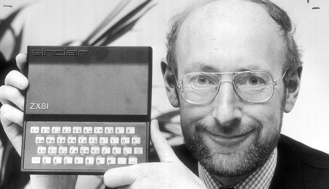 Sir Clive Sinclair ένας Μοναδικός Εφευρέτης