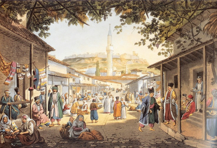 Η ζωή στην Ελλάδα κατά την Οθωμανική κατοχή.