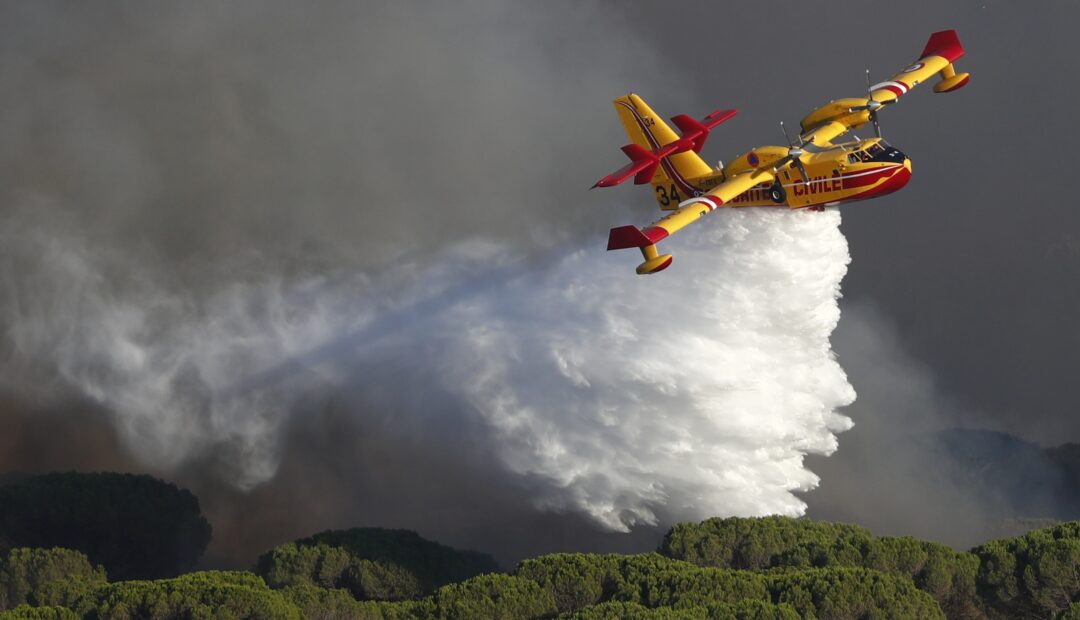 Γιατί δεν έχουν εκτινασσόμενα καθίσματα τα πυροσβεστικά αεροσκάφη;