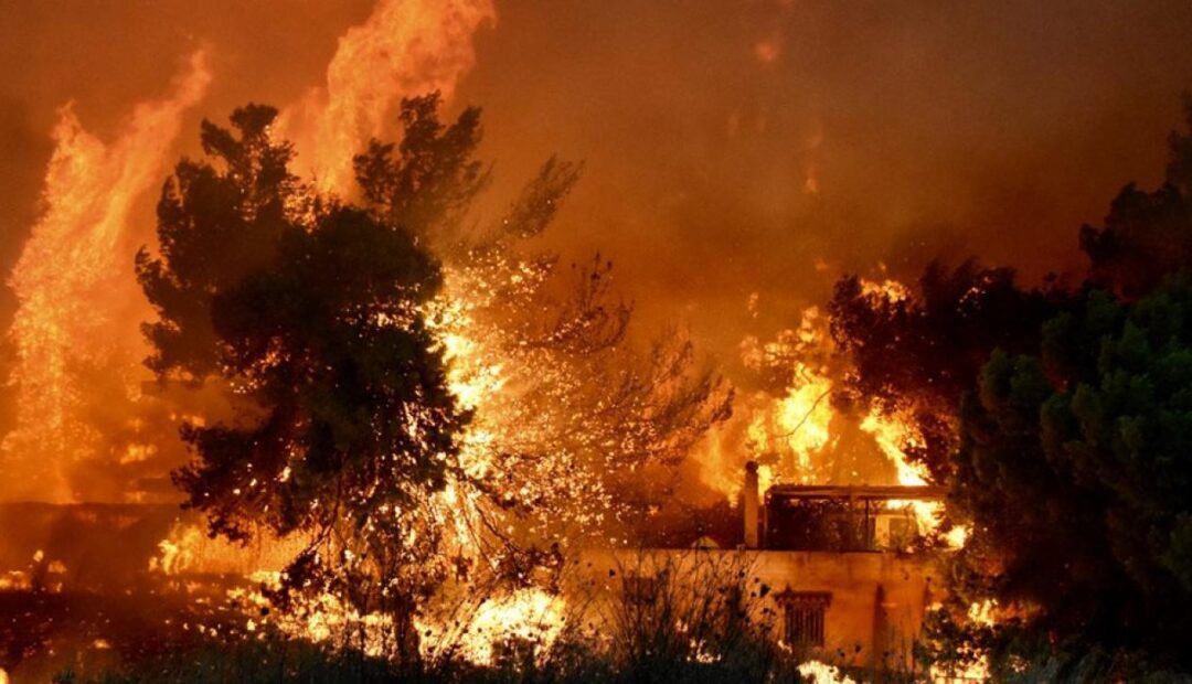 Μάτι Αττικής 23 Ιουλίου 2018 μια ημέρα που δεν θα ξεχαστεί ποτέ!