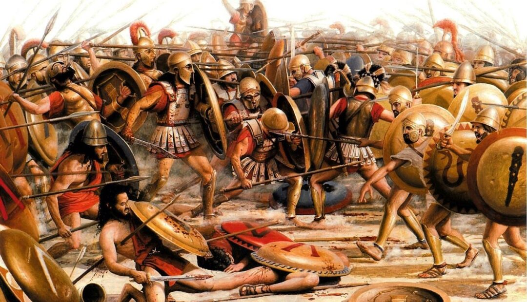 6 Ιουλίου 371 π.Χ η Μάχη των Λεύκτρων