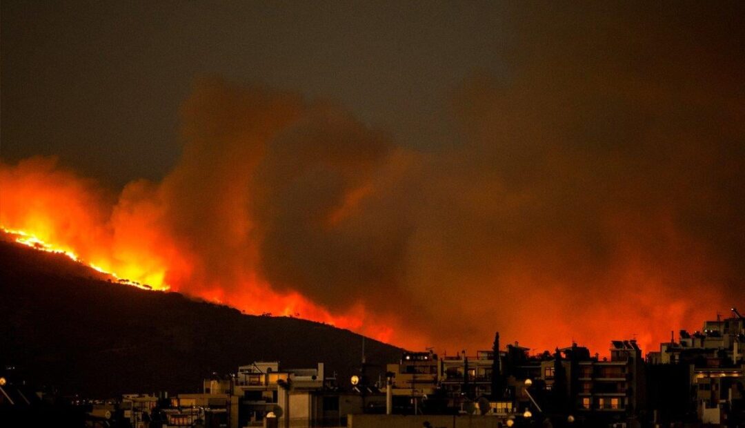 Φωτιές Φυσική Διαδικασία και Απαραίτητη για την Αναγέννηση της Φύσης
