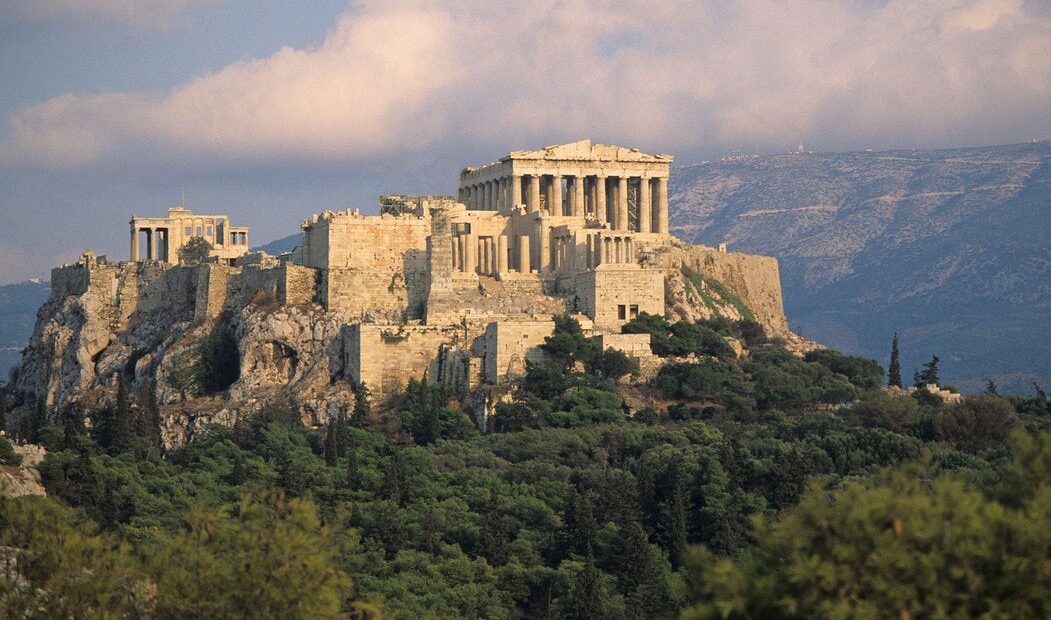 Ακρόπολις ένα Παγκόσμιο Μνημείο πολιτιστικής κληρονομιάς