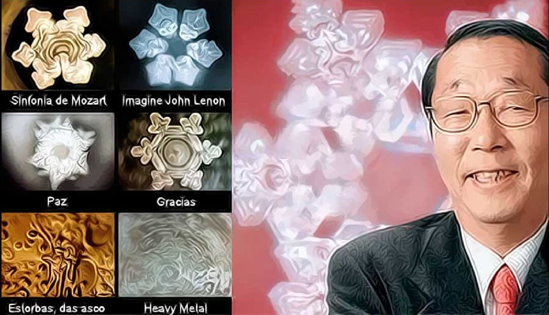 Το πείραμα του Masaru Emoto και η δύναμη της πρόθεσης