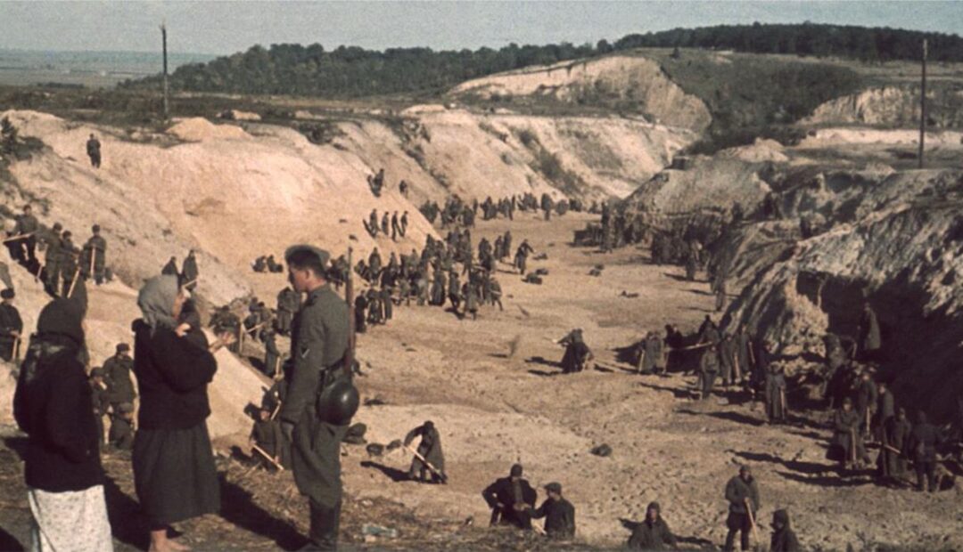 Η σφαγή του Μπάμπι Γιαρ 29 Σεπτεμβρίου 1941