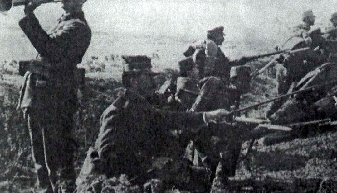 5 Οκτωβρίου 1912 όταν Η Ελλάδα κηρύσσει τον πόλεμο στην Οθωμανική Αυτοκρατορία
