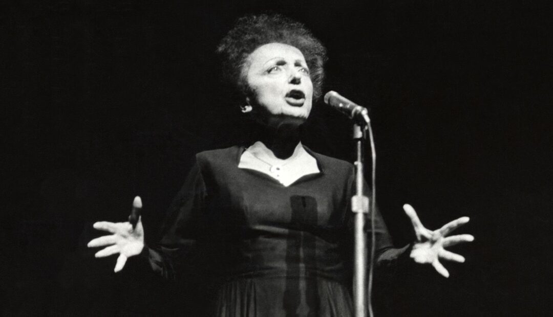 Édith Piaf το σπουργιτάκι της Γαλλίας