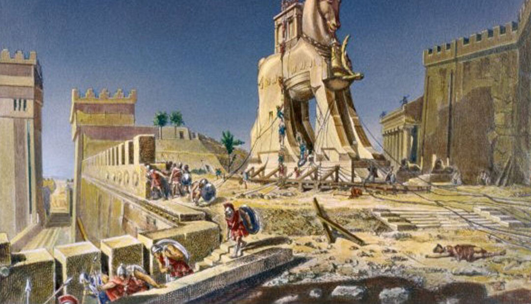 Τροία η Ιστορία πίσω από τον Μύθο!