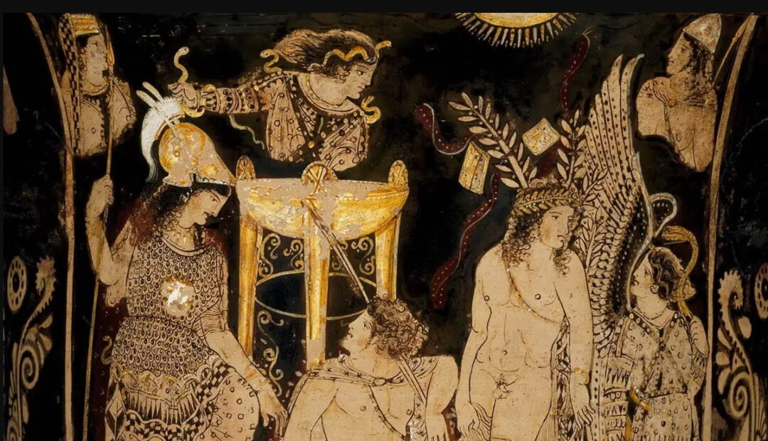 Η Αλληλεπίδραση Πολιτισμού και Πνευματικού Κόσμου στην Αρχαία Ελλάδα