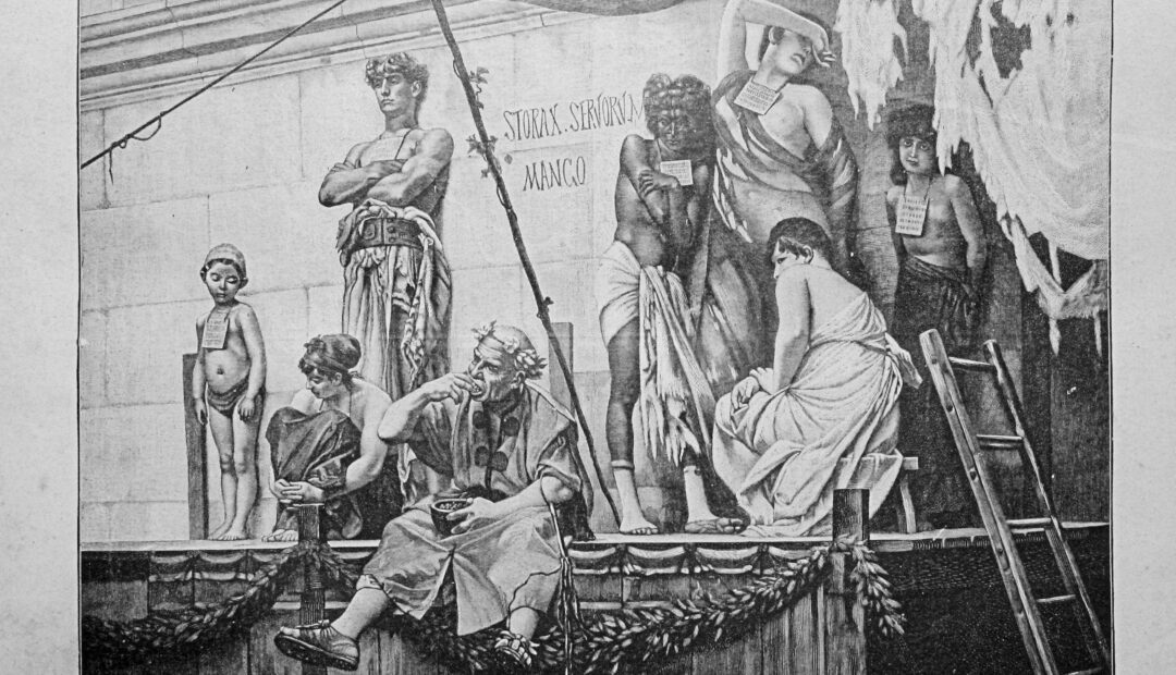 Η ζωή των σκλάβων στη ρωμαϊκή αυτοκρατορία: Μια ματιά σε μια ασυγχώρητη ύπαρξη.