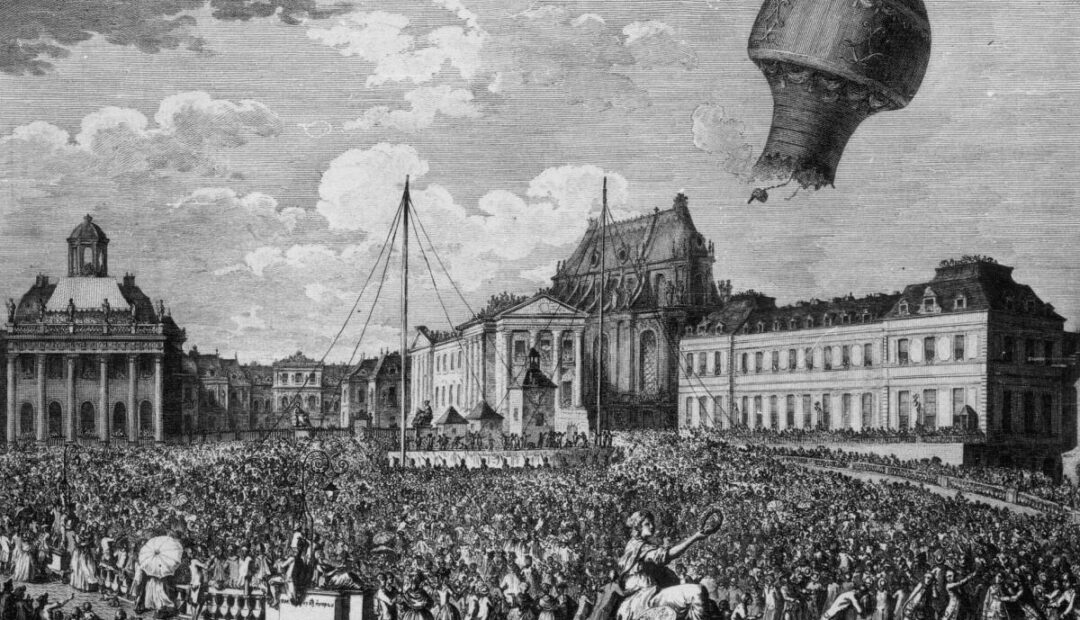 Μια επαναστατική Εφεύρεση το έτος 1782: Το Αερόστατο των αδελφών Montgolfier