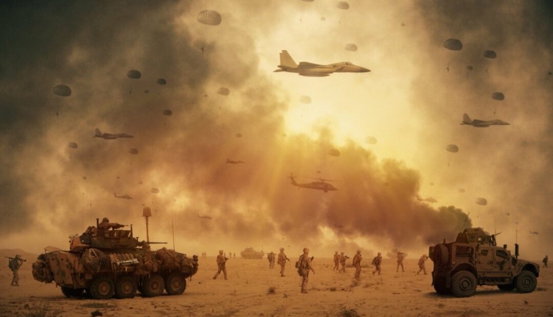 16 Ιανουαρίου 1991: Επιχείρηση Desert Storm και ο αντίκτυπός της στη σύγχρονη ιστορία