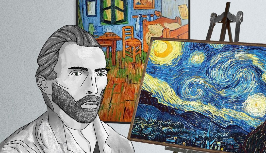 Vincent Willem van Gogh ένας από τους σημαντικότερους ζωγράφους όλων των εποχών