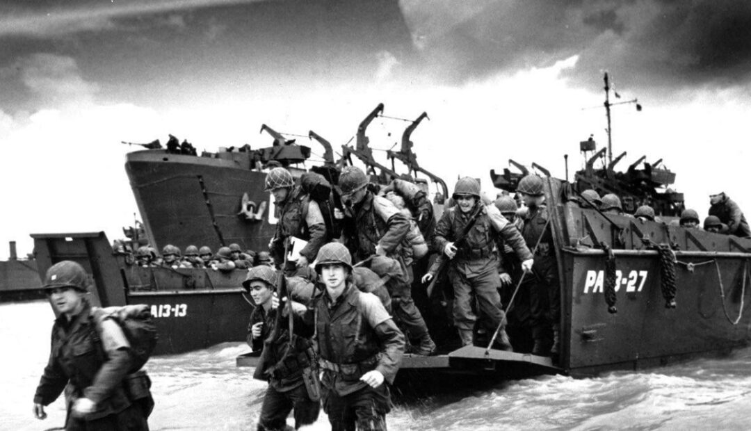 6 Ιουνίου 1944 80 χρόνια από την απόβαση στη Νορμανδία