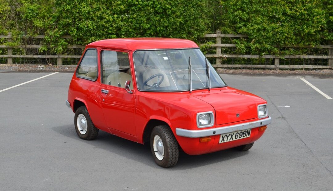 Enfield 8000: Η Ιστορία του Πρώτου Βρετανικού Ηλεκτρικού Αυτοκινήτου