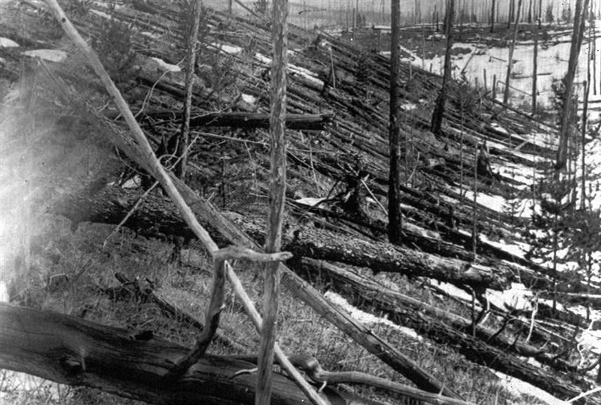 Έκρηξη της Τουνγκούσκα ένα από τα πιο μυστηριώδη και καταστροφικά γεγονότα στην ιστορία της Γης