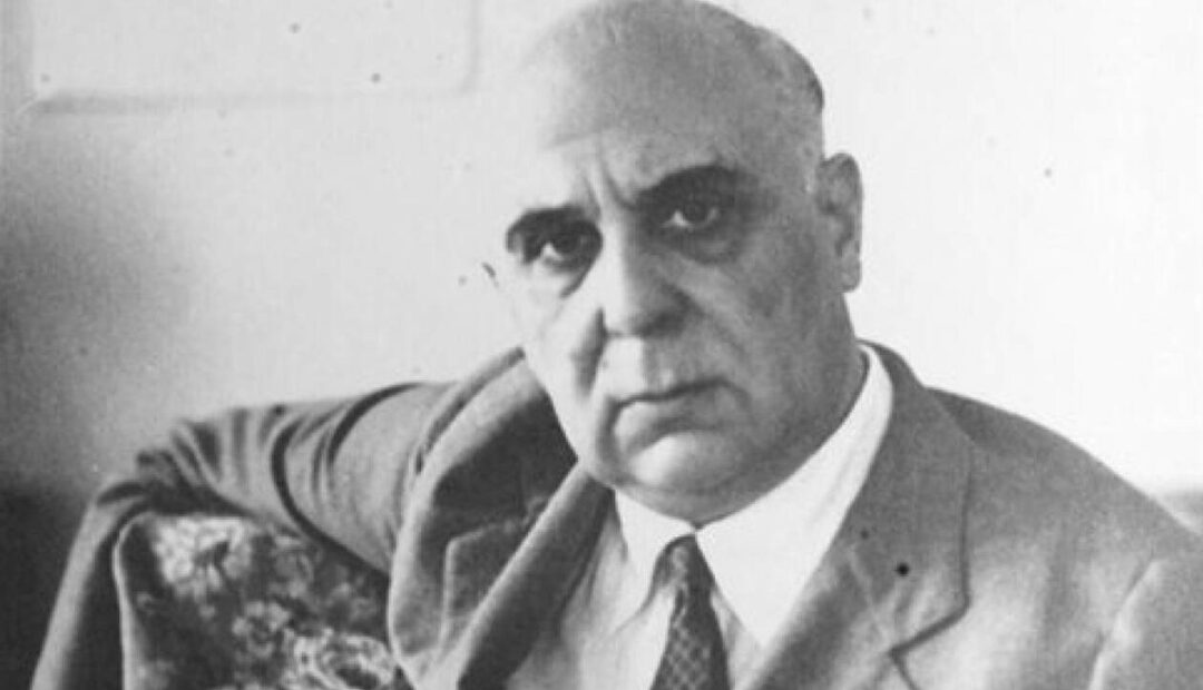 Γιώργος Σεφέρης  Έλληνας διπλωμάτης και ποιητής και ο πρώτος Έλληνας που τιμήθηκε με Νόμπελ Λογοτεχνίας