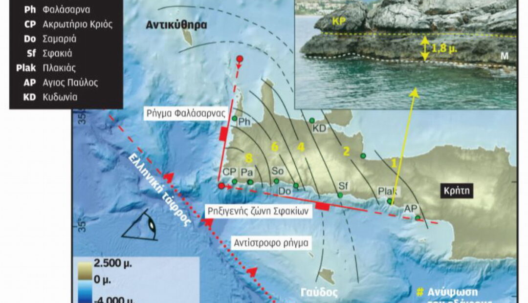 Ο Σεισμός και το Τσουνάμι της Κρήτης το 365 Κ.Χ.: Μια Καταστροφή που Άφησε Ιστορία
