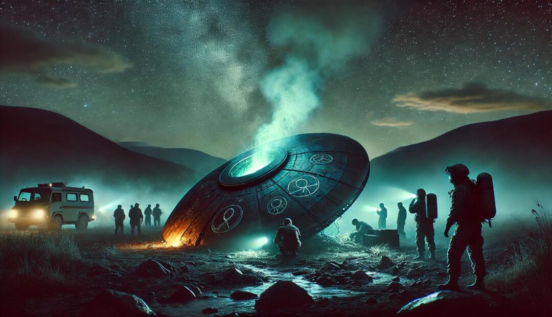 Το Ελληνικό Roswell: Το Μυστηριώδες Συμβάν της Αταλάντης και η Συντριβή του Άγνωστου Αντικειμένου