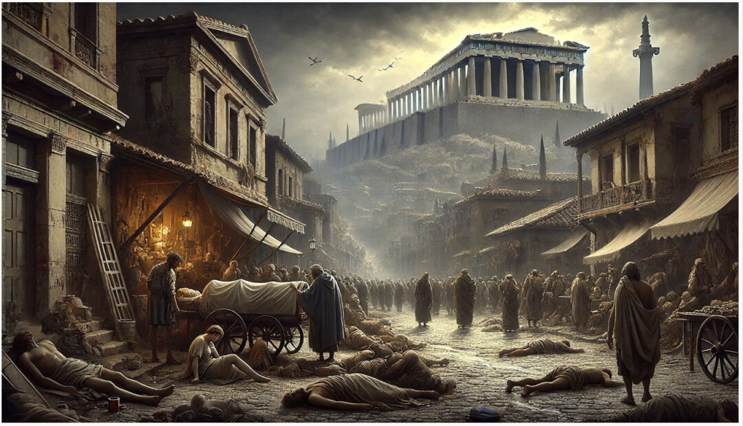 Ο Λοιμός των Αθηνών: Η Πανδημία που Συντάραξε την Αρχαία Ελλάδα