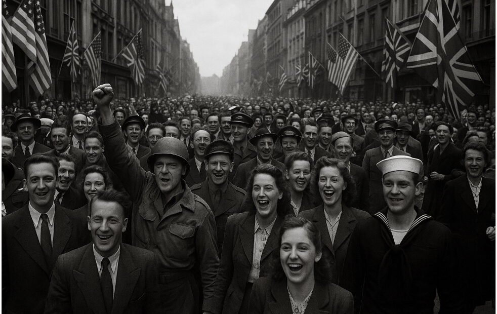 8 Μαΐου 1945: Η Ημέρα που Σίγησαν τα Όπλα – Το Τέλος του Πολέμου που Άλλαξε για Πάντα την Ανθρωπότητα