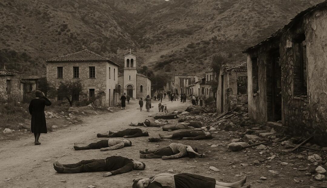 Δίστομο, 10 Ιουνίου 1944: Η Σιωπή της Ανθρωπότητας στη Σκιά της Ναζιστικής Θηριωδίας
