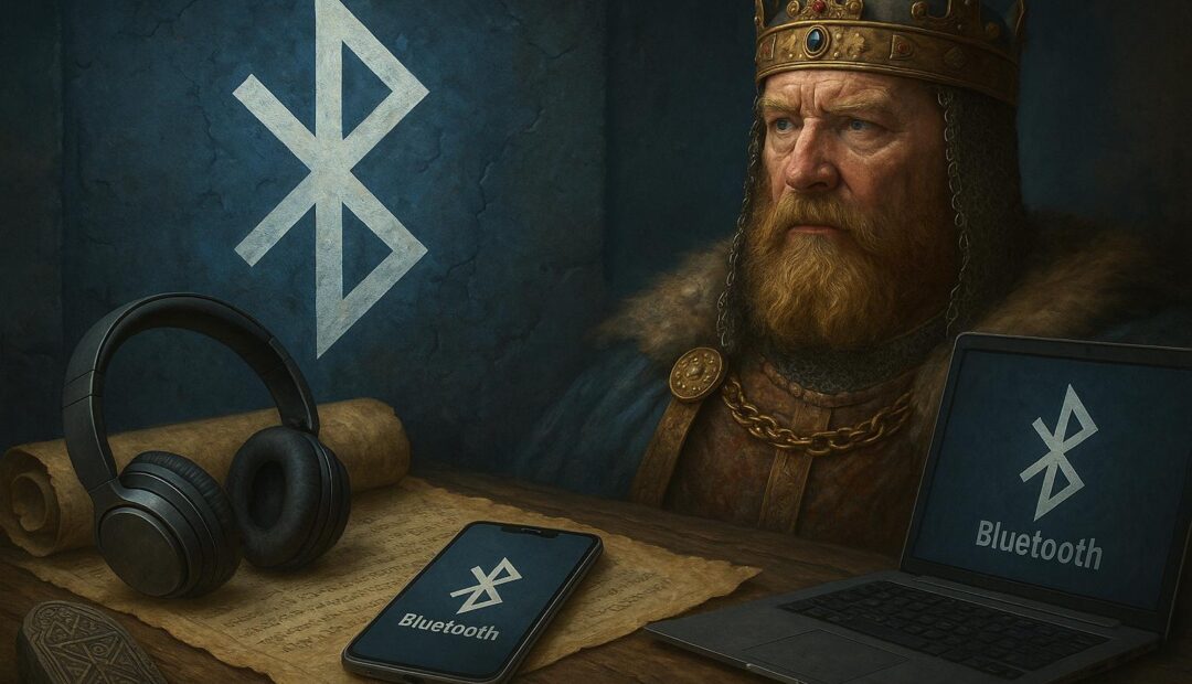 Bluetooth: Η ιστορία πίσω από το όνομα που άλλαξε την τεχνολογία της ασύρματης επικοινωνίας