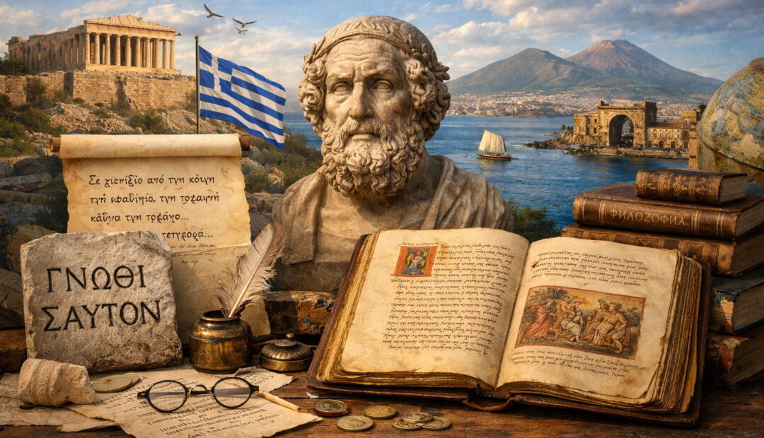 Παγκόσμια Ημέρα Ελληνικής Γλώσσας: Μνήμη, Ταυτότητα και Το Νόημα της