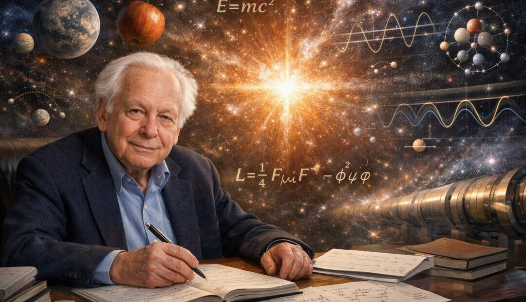 Steven Weinberg: Ο άνθρωπος που έδωσε ενιαία γλώσσα στο Σύμπαν – και μας έμαθε να ακούμε την κοσμική του αφήγηση