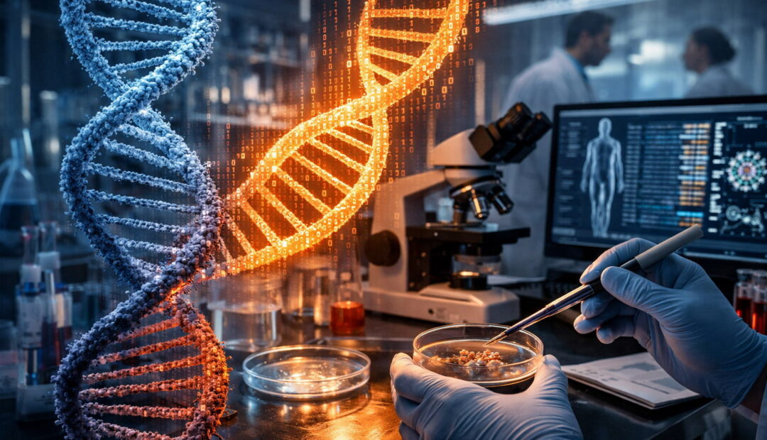 Τεχνητό Ανθρώπινο DNA: Το Επιστημονικό Άλμα που Μπορεί να Σώσει Ζωές ή να Ανοίξει την Πιο Επικίνδυνη Πόρτα της Εποχής μας
