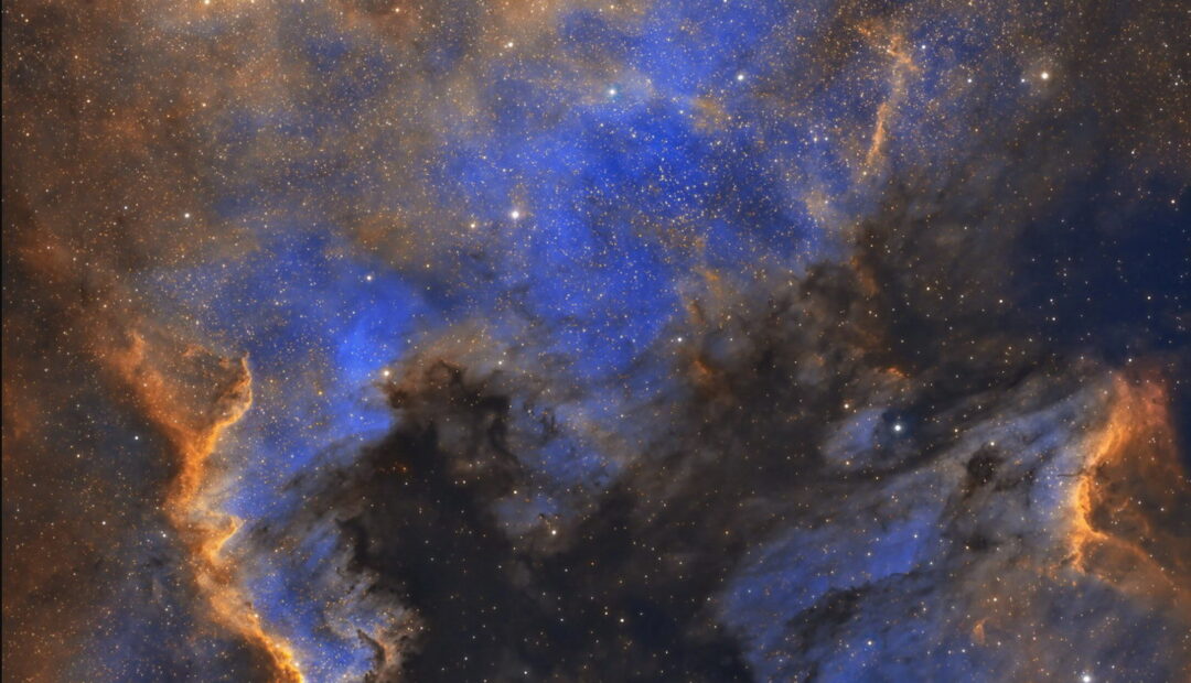 Το Νεφέλωμα Βόρειας Αμερικής NGC 7000 εκεί όπου το Φως, η Σκόνη και το Άπειρο Γίνονται Ποίηση