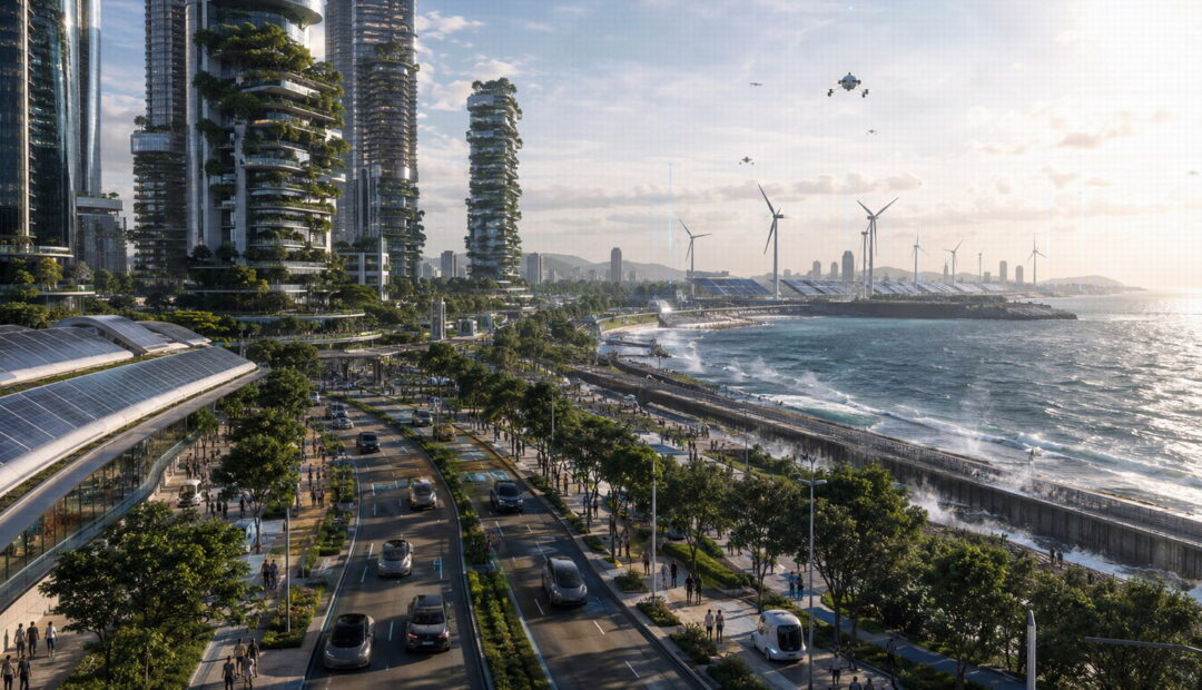 Το 2050 Δεν Είναι Μακριά: Ο Κόσμος που Έρχεται Θα Είναι Πιο Έξυπνος, Πιο Σκληρός και Πολύ Πιο Απαιτητικός