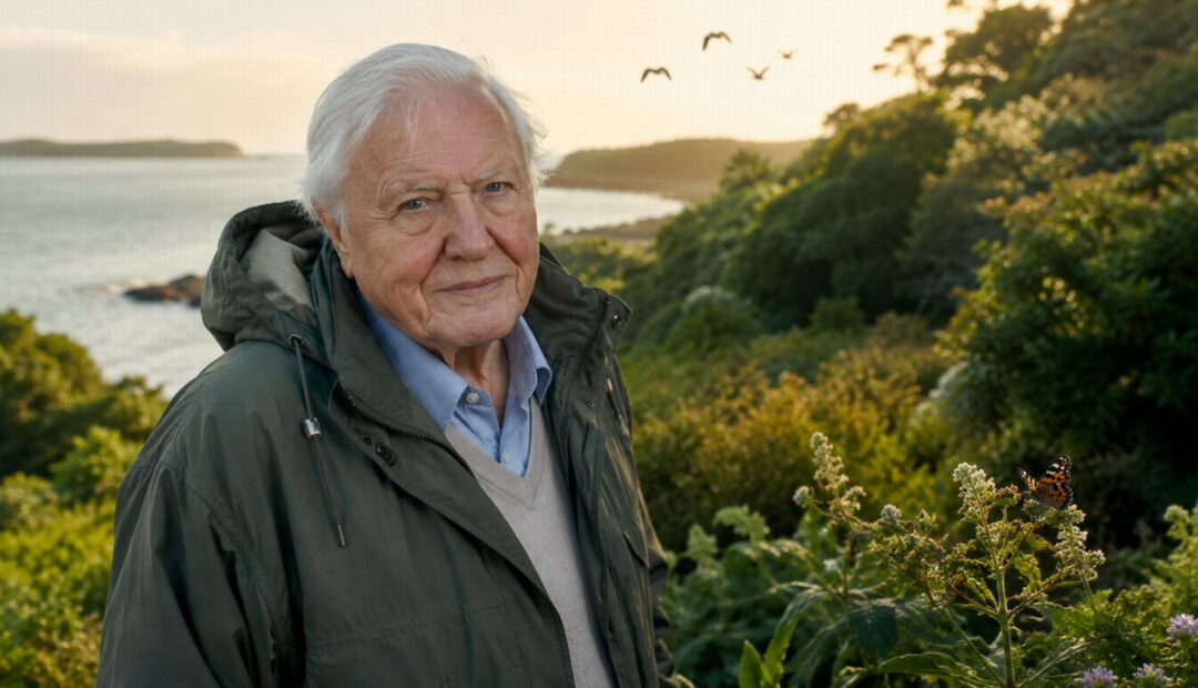 David Attenborough: 100 Χρόνια Ζωής, 100 Χρόνια Φωνή της Φύσης – Ο Άνθρωπος που Έμαθε στην Ανθρωπότητα να Κοιτάζει τη Γη με Δέος, Σεβασμό και Ευθύνη
