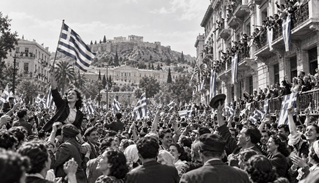 12 Οκτωβρίου 1944: Η Αθήνα έσπασε τις αλυσίδες της σκλαβιάς – 1.264 ημέρες κατοχής, πείνας, εκτελέσεων και Αντίστασης πριν από τη μεγάλη ώρα της Ελευθερίας